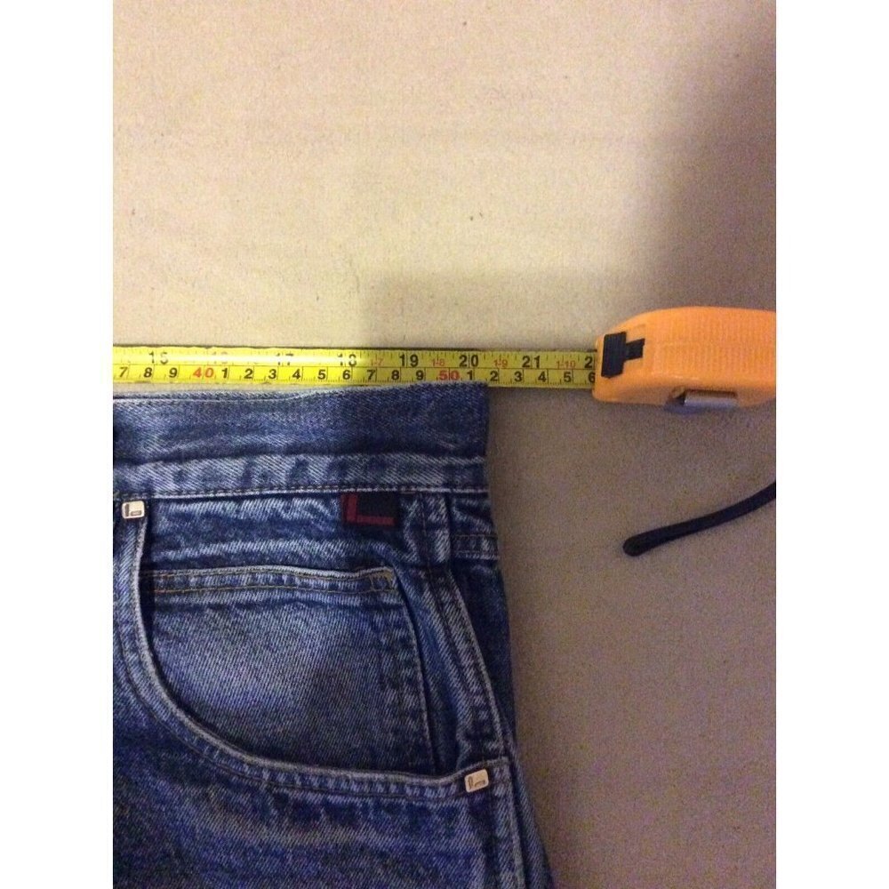 Fubu Shorts Size 40 Mens Blue Denim Casual Jean Shorts Straight Streetwear - Picture 3 of 12